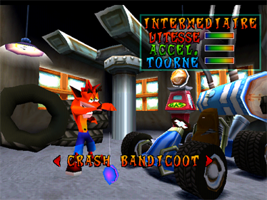 CTR: Crash Team Racing - Screenshot - Game Select Image