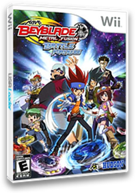 Beyblade: Metal Fusion: Battle Fortress - Box - 3D Image
