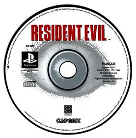 Resident Evil - Disc Image