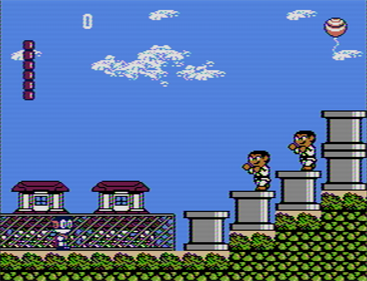 Perman: Enban o Torikaese!! - Screenshot - Gameplay Image