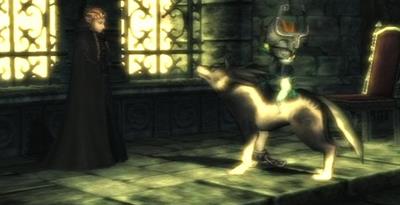 The Legend of Zelda: Twilight Princess - Screenshot - Gameplay Image