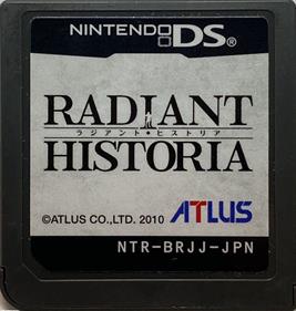 Radiant Historia - Cart - Front Image