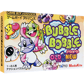 Bubble Bobble: Old & New - Box - 3D Image