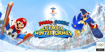 Mario & Sonic at the Olympic Winter Games - Banner Image