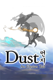 Dust: An Elysian Tail - Fanart - Box - Front Image