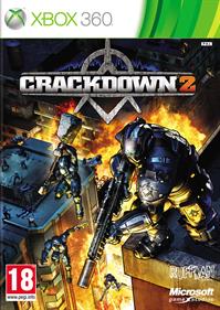 Crackdown 2 - Box - Front Image