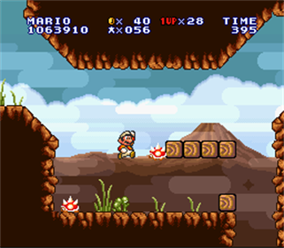 Super Mario Bros. 1X - Screenshot - Gameplay Image