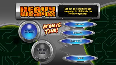 Heavy Weapon - Screenshot - Game Select Image