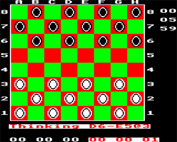 Draughts (Computer Concepts) - Screenshot - Gameplay Image