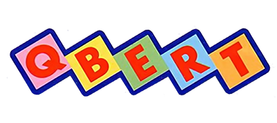 Qbert - Clear Logo Image