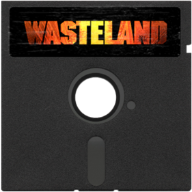 Wasteland - Fanart - Disc Image