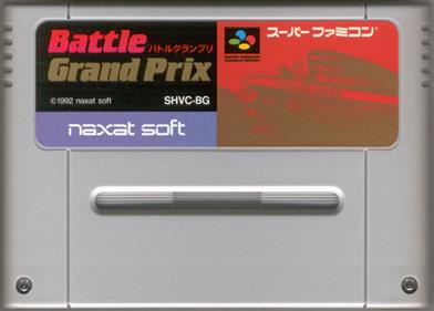 Battle Grand Prix - Cart - Front Image