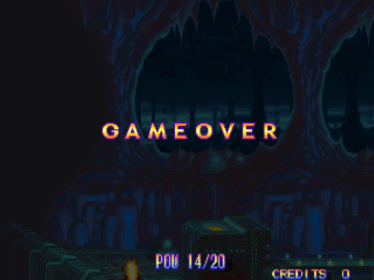 Eco Fighters - Screenshot - Game Over Image