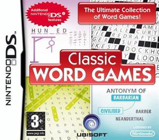 Classic Word Games - Box - Front Image