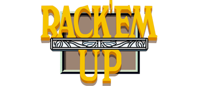 Rack 'em Up - Clear Logo Image