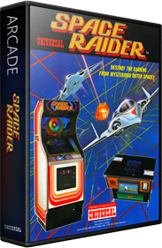 Space Raider - Box - 3D Image