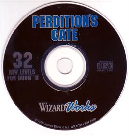 Perdition's Gate - Disc Image