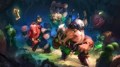 Lost Vikings 2 - Fanart - Background Image