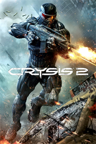 Crysis 2 - Fanart - Box - Front Image