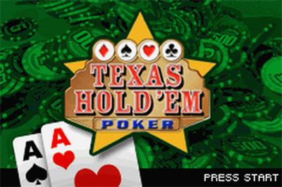 Texas Hold 'em Poker - Screenshot - Game Title Image