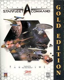 Star Trek: Starfleet Command Gold Edition - Box - Front Image