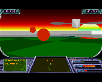 Trex Warrior: 22nd Century Gladiator - Screenshot - Gameplay Image