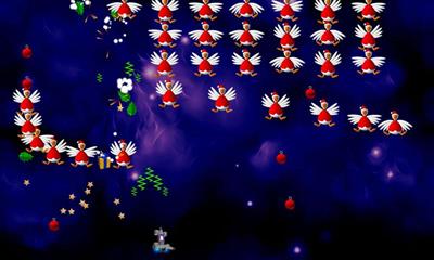 Chicken Invaders: The Next Wave: Christmas Edition - Screenshot - Gameplay Image