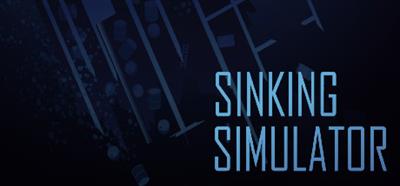 Sinking Simulator - Banner Image