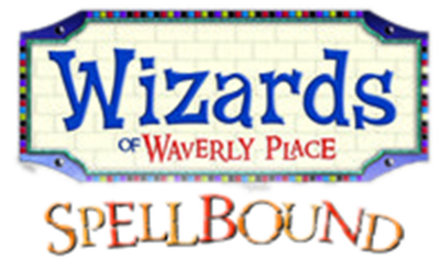 Wizards of Waverly Place: Spellbound - Clear Logo Image