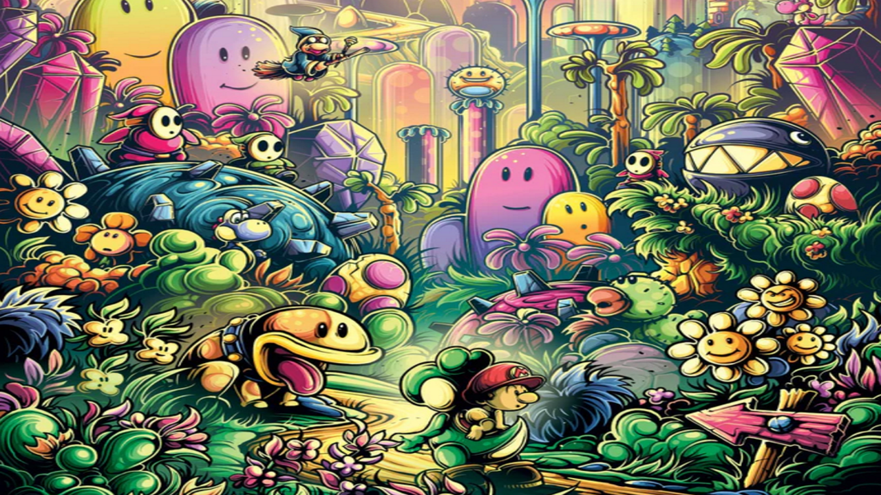 Yoshi's Lullaby