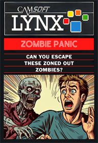 Zombie Panic - Fanart - Box - Front Image