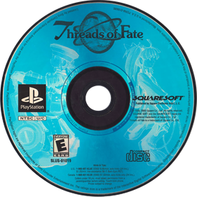 Threads of Fate - Disc Image