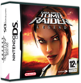 Tomb Raider: Legend - Box - 3D Image
