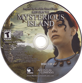Return to Mysterious Island - Disc Image