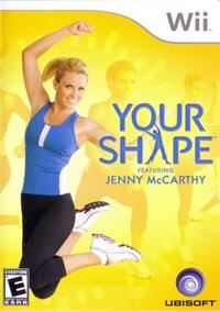 Your Shape Featuring Jenny McCarthy - Box - Front Image
