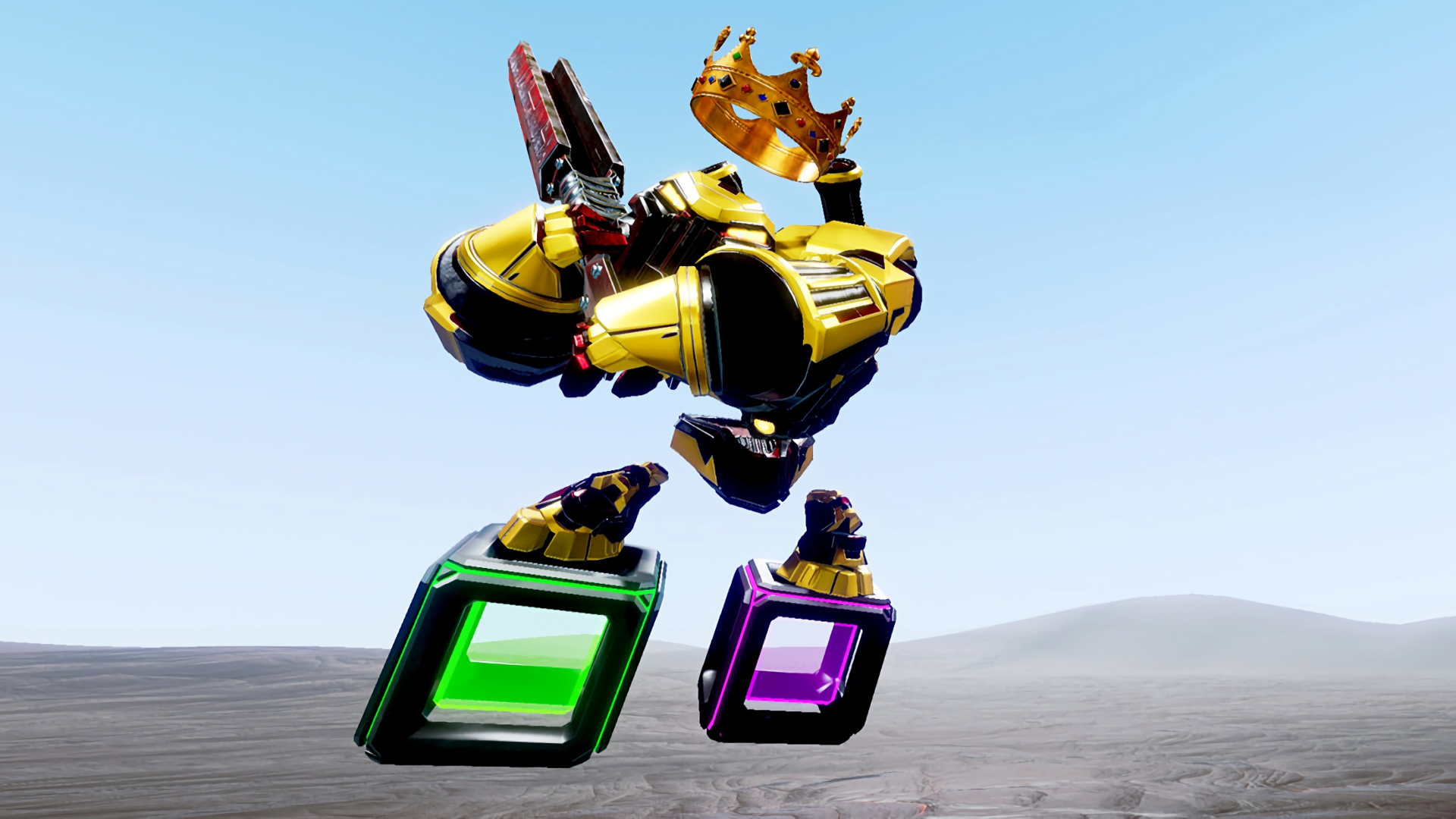 Mad Machines