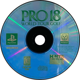 Pro 18: World Tour Golf - Disc Image