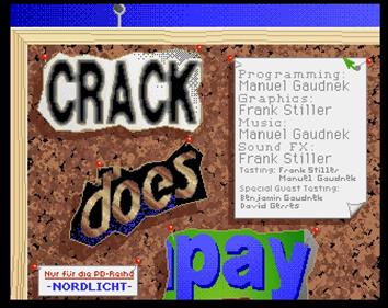 Crack Does Pay - Screenshot - Game Title Image