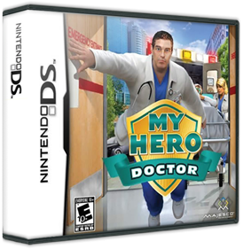 My Hero: Doctor - Box - 3D Image