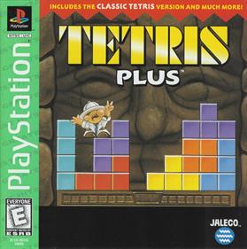 Tetris Plus - Box - Front Image