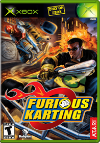 Furious Karting - Box - Front - Reconstructed Image