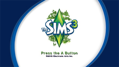 The Sims 3 - Screenshot - Game Title Image