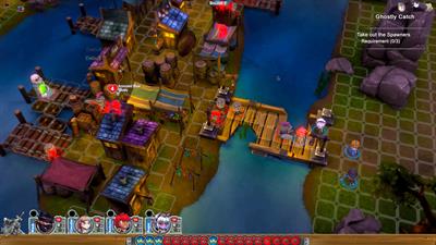 Super Dungeon Tactics - Screenshot - Gameplay Image