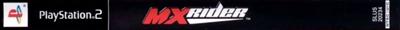 MX Rider - Banner Image