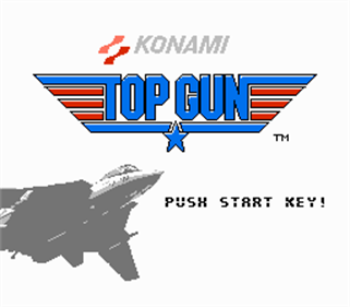 Top Gun - Screenshot - Game Title Image