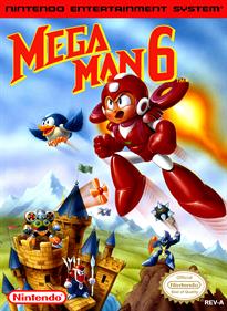 Mega Man 6 - Box - Front Image