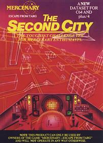 Mercenary: Escape from Targ: The Second City - Box - Front Image