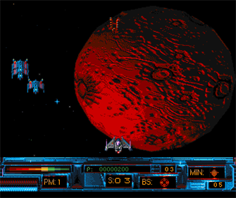 Battle Space - Screenshot - Gameplay Image