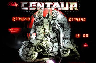 Centaur - Arcade - Marquee Image