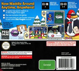 Club Penguin: Elite Penguin Force - Box - Back Image